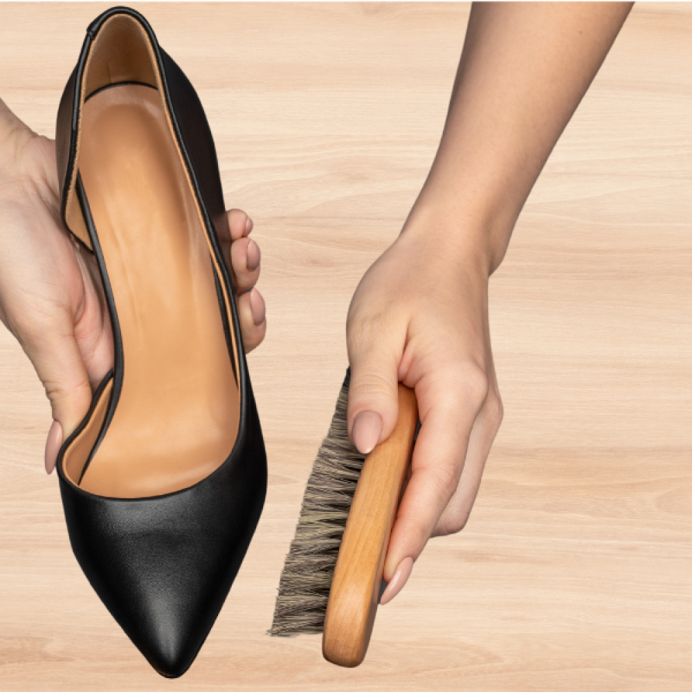 How to care for leather shoes