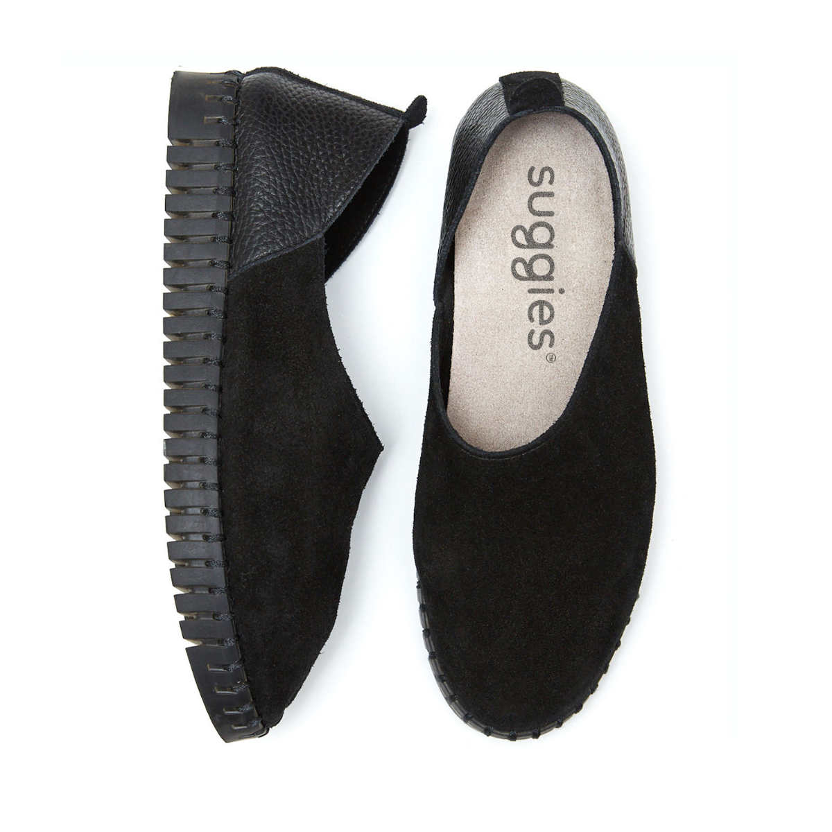 Suggies Bendy black
