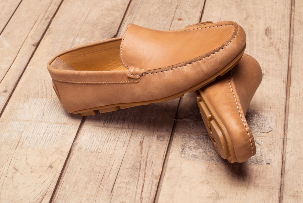 tan leather shoe how to clean a tan leather shoe