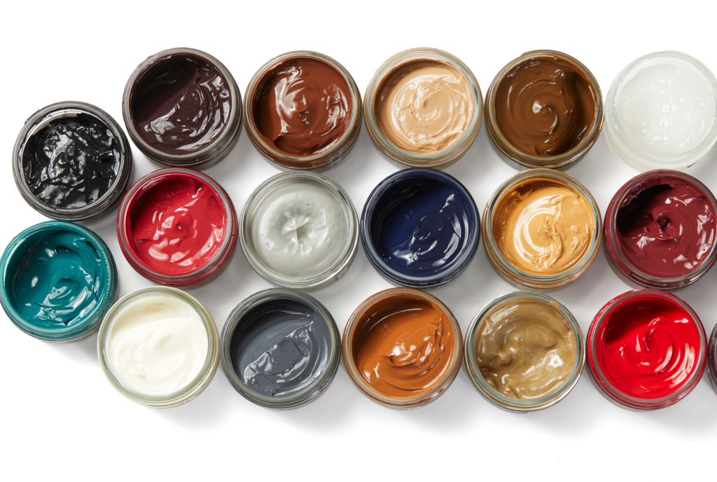 assortment of shoes polish assortment of shoes polish