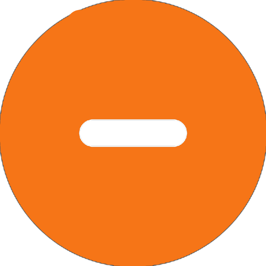 orange bullet point