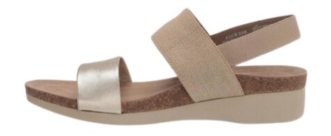 Tan Sandal for narrow feet