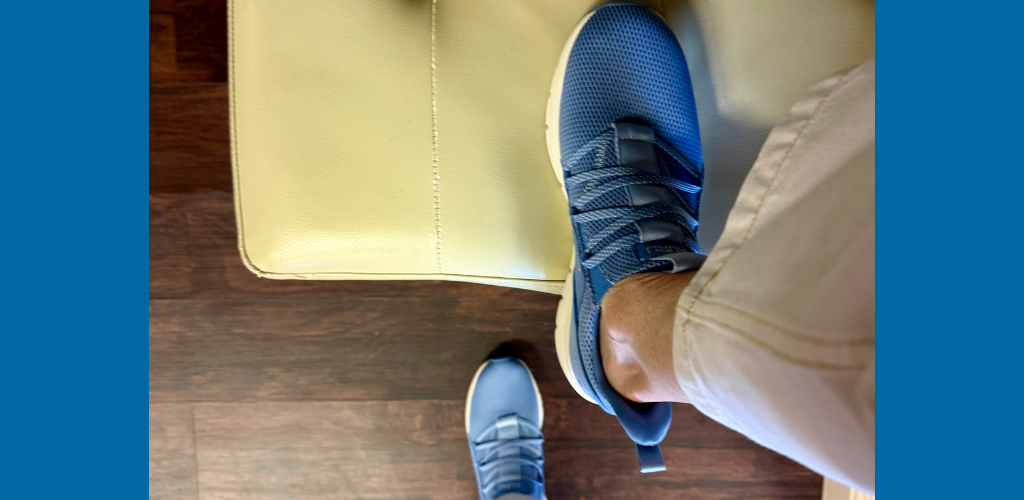 Laceless shoes for women