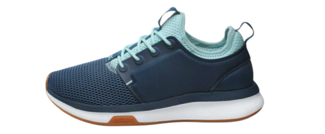 stylish comfortable blue shoe