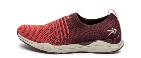 stylish comfortable red shoe