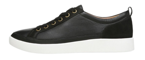 Vionic Winny black leather sneaker