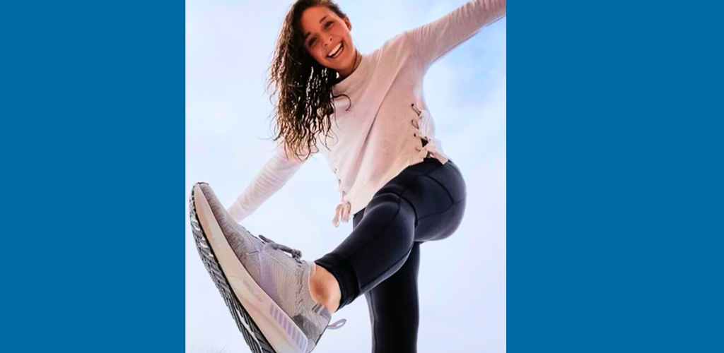 happy women in brooks adrenaline