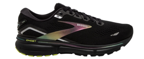 brooks ghost black