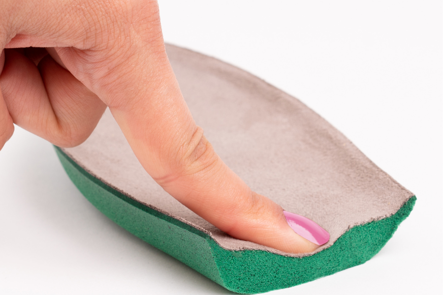 Cushioned footbed