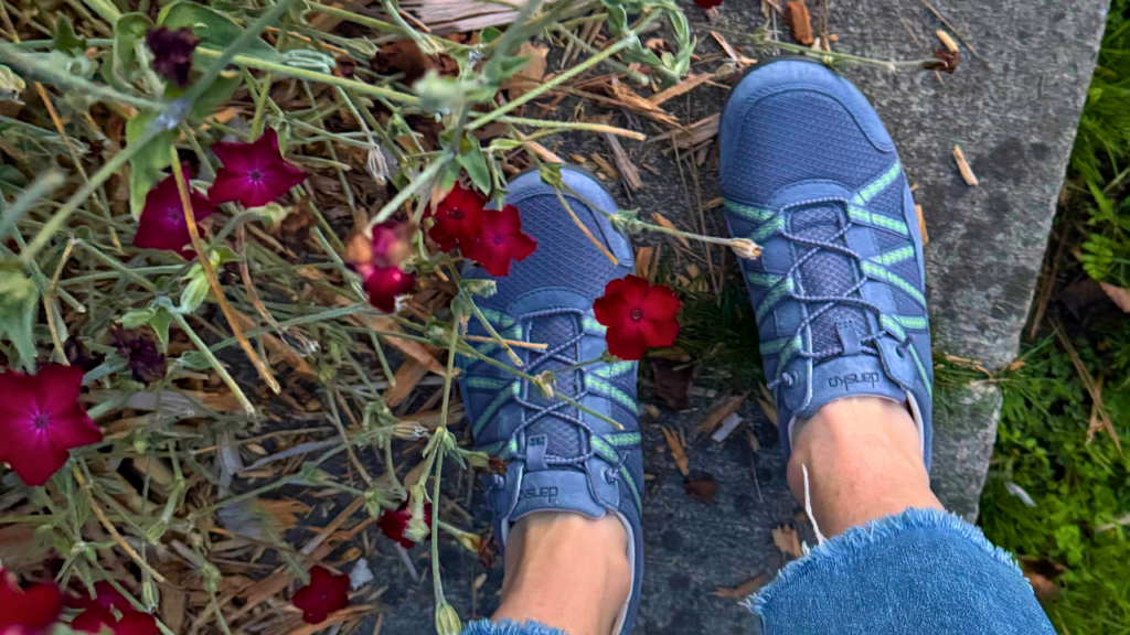 comfortable shoe with arch support