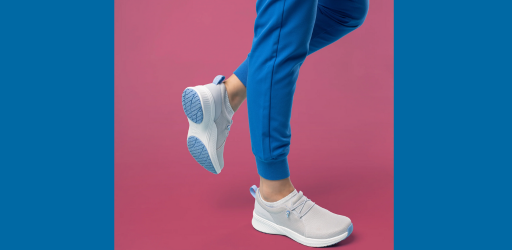 Dansko Marlee on women with scrubs
