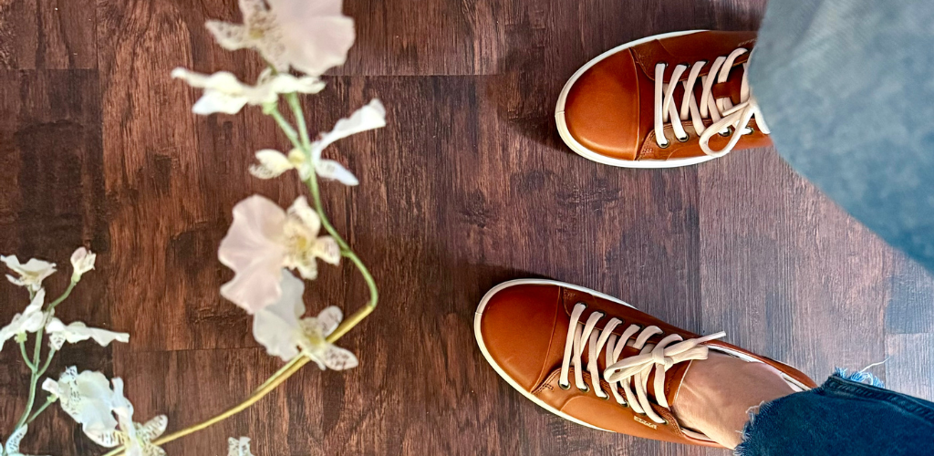 Ecco Soft 7 leather sneaker