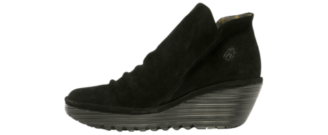 fly london yip black suede boot