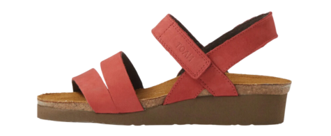 Kayla-Naot-sandal-red