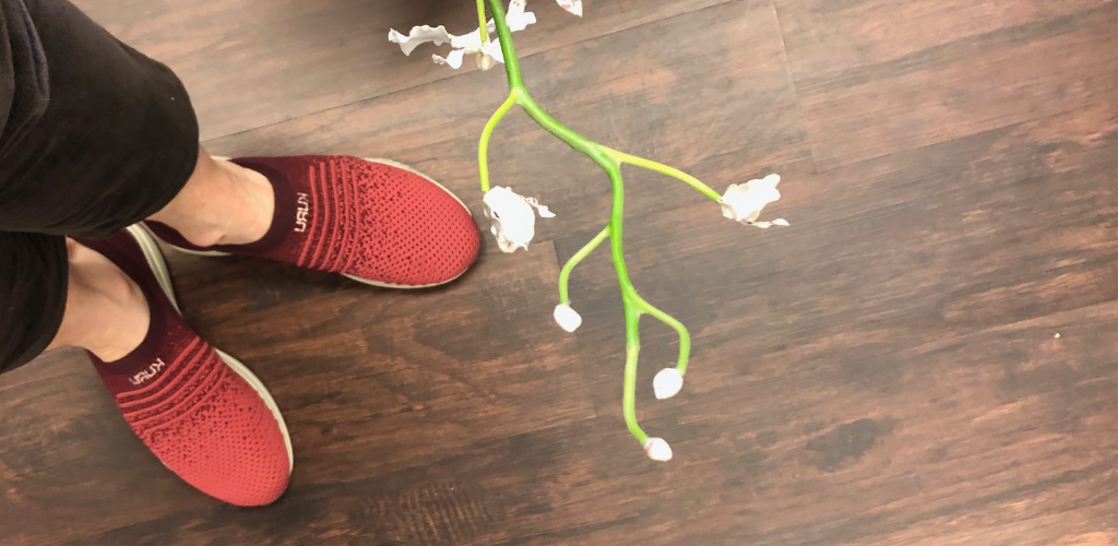 KURU STRIDE RED COMFORTABLE STYLISH SHOE