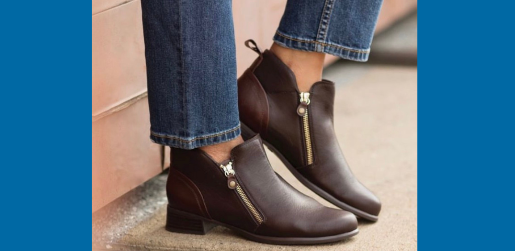 Munro Neko leather boot