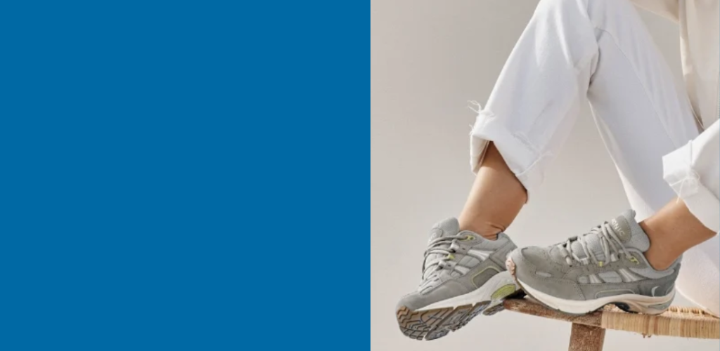 Vionic walk 23 on stylish woman in rolled up cargo pants