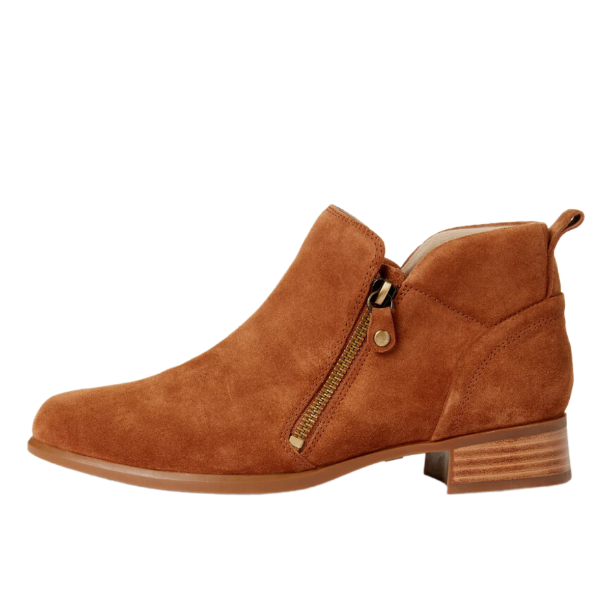 Munro brown suede boot