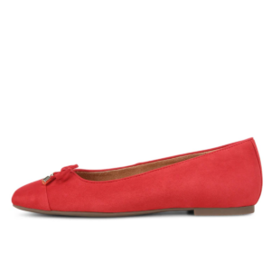 cute red flats for teaching