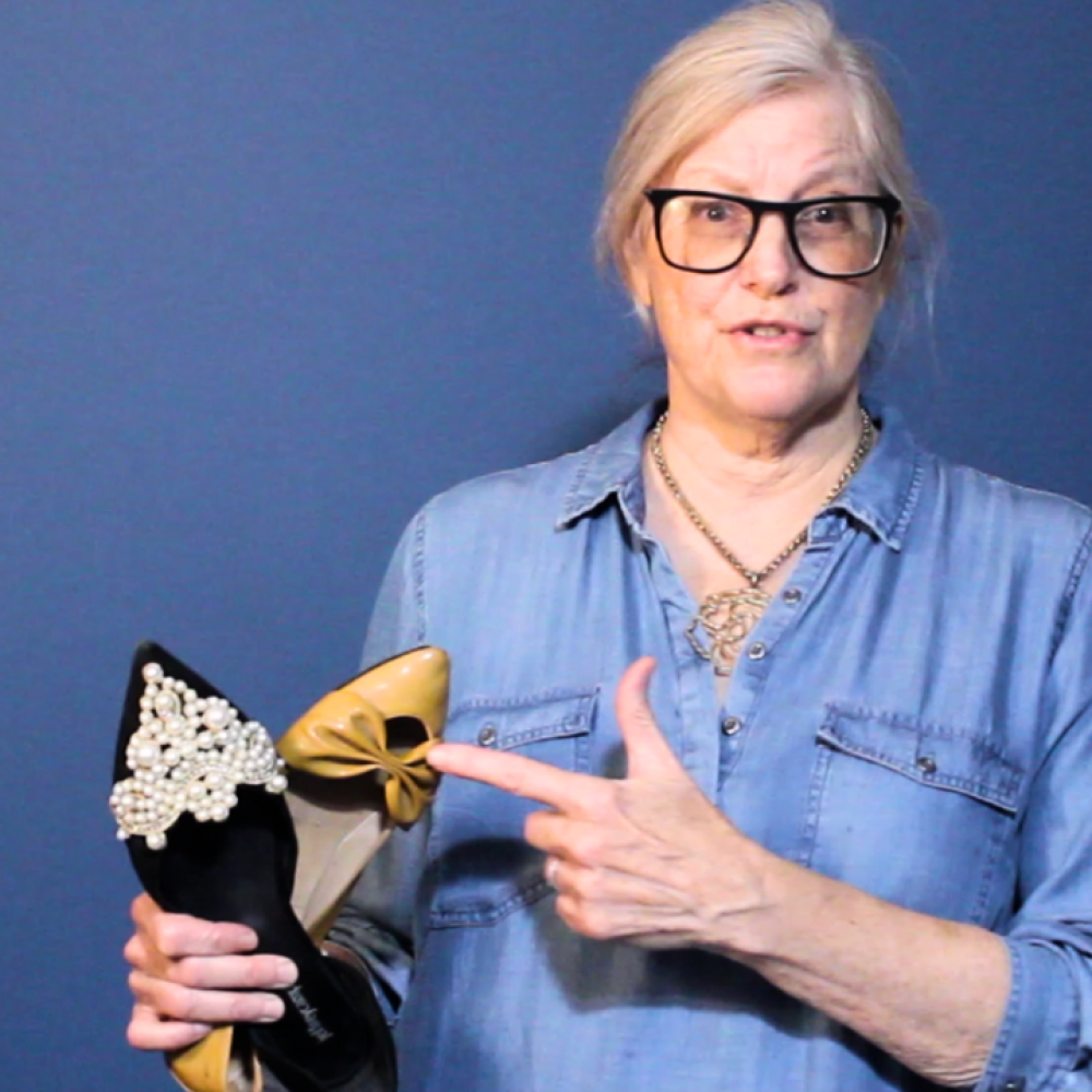 Why are Shoes Pointy?