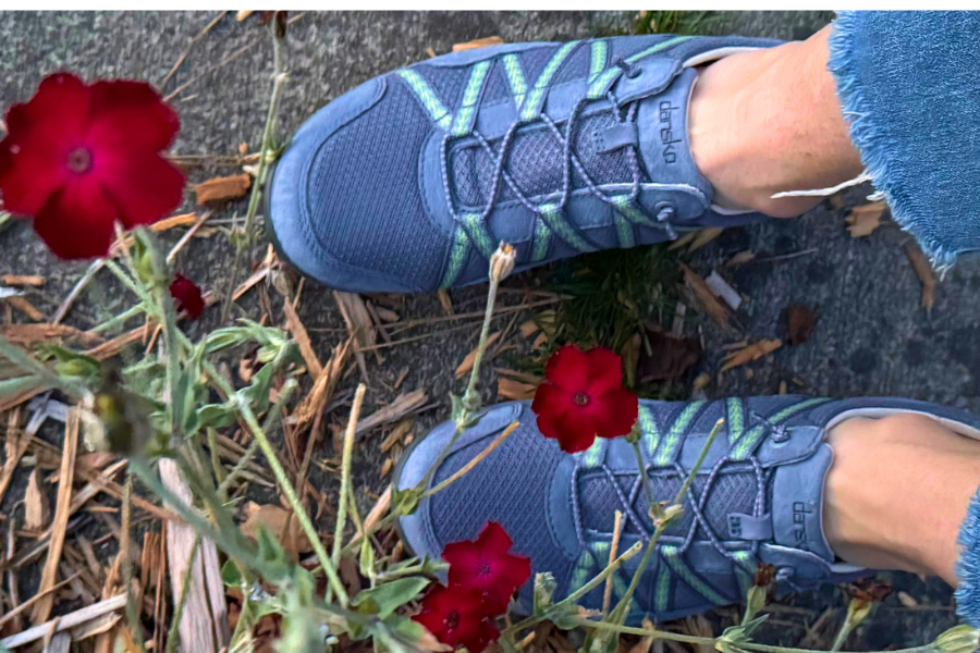 comfy shoe with arch support